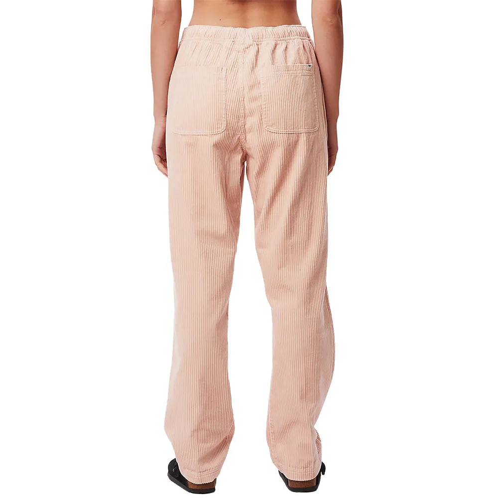 OBEY ALTA CORDUROY PANT // PINK CLAY