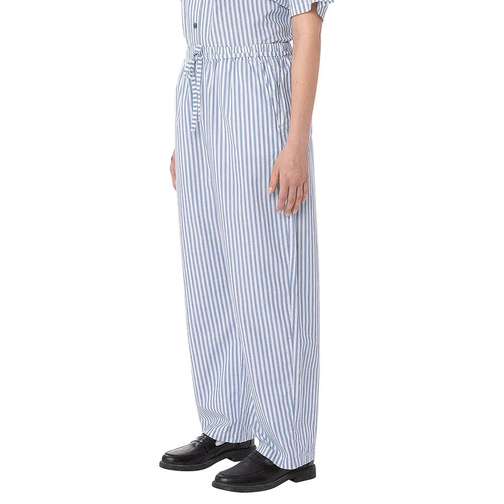 OBEY DOMINIQUE STRIPE PANT // CORONET BLUE MULTI