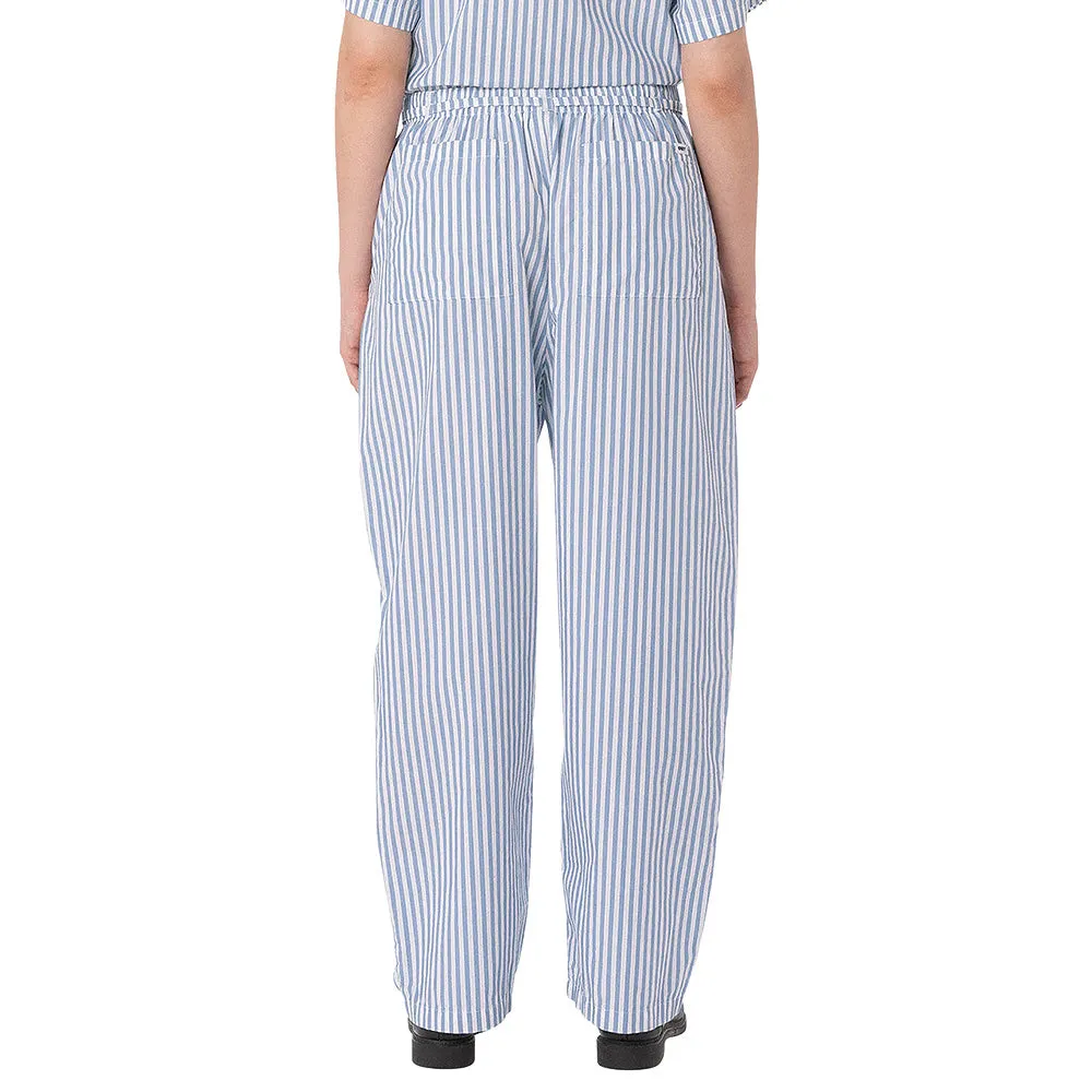 OBEY DOMINIQUE STRIPE PANT // CORONET BLUE MULTI