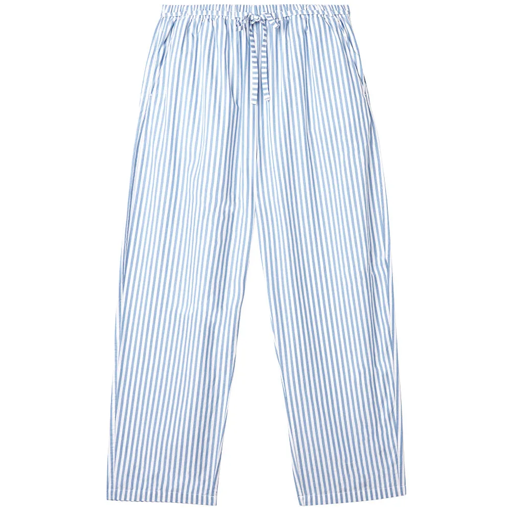 OBEY DOMINIQUE STRIPE PANT // CORONET BLUE MULTI