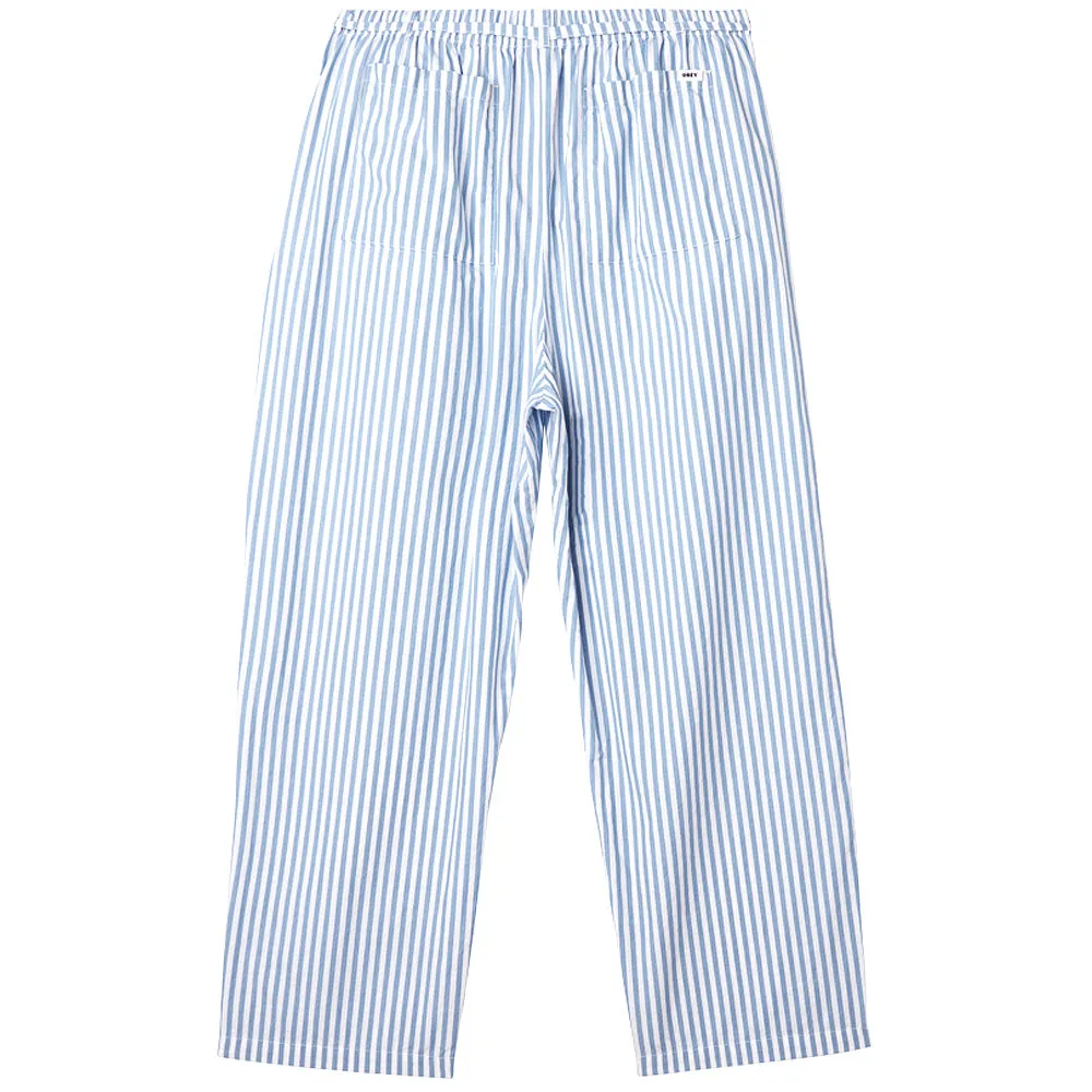 OBEY DOMINIQUE STRIPE PANT // CORONET BLUE MULTI