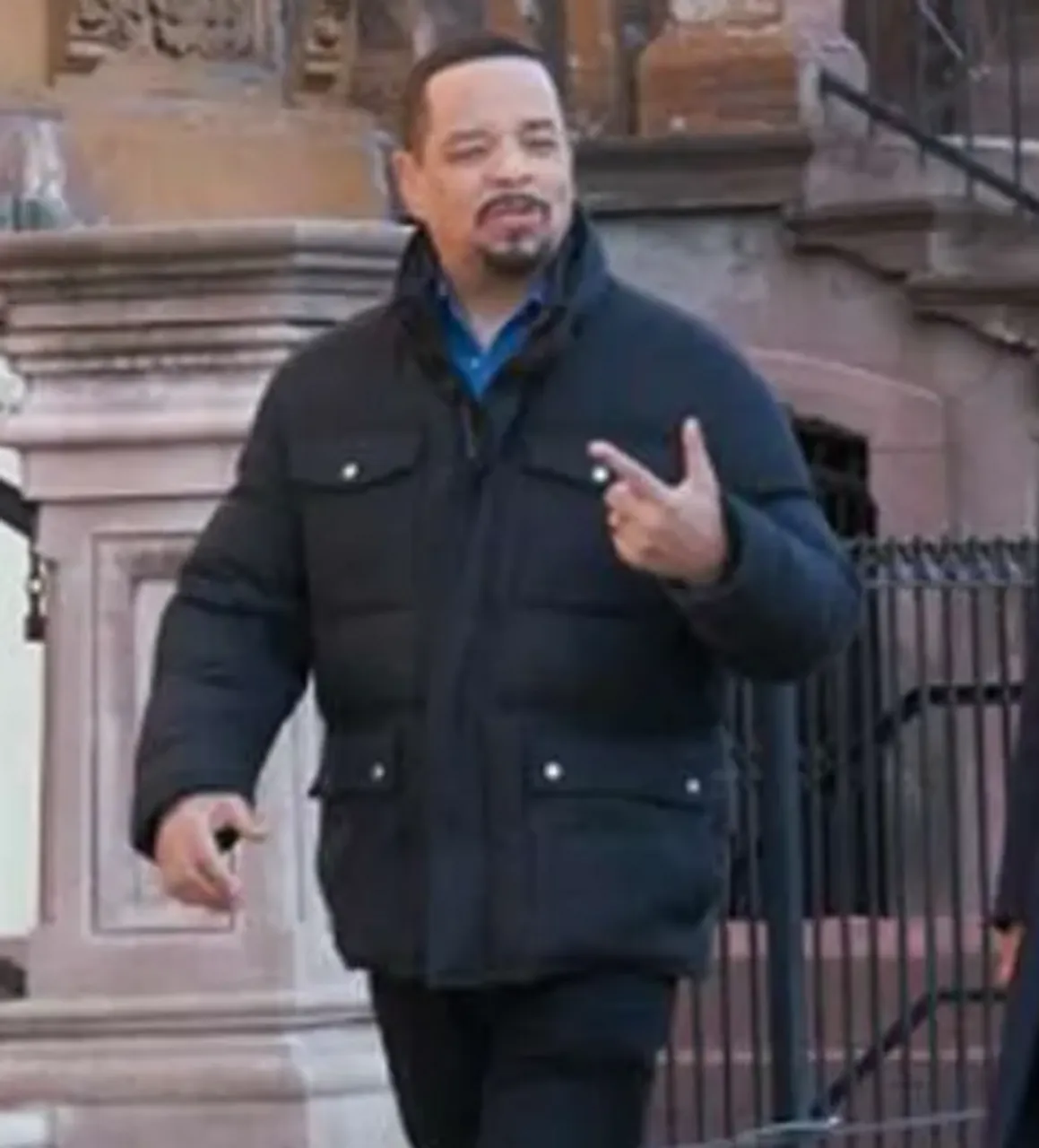 Odafin Tutuola Law and Order SVU Jacket