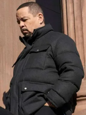 Odafin Tutuola Law and Order SVU Jacket