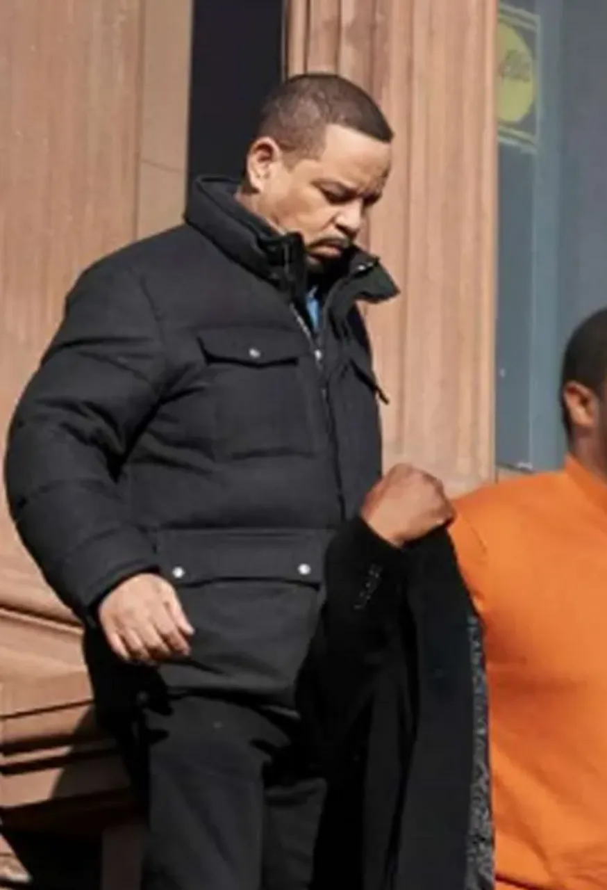 Odafin Tutuola Law and Order SVU Jacket