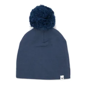 oh baby! Denim Pom Hat - Denim