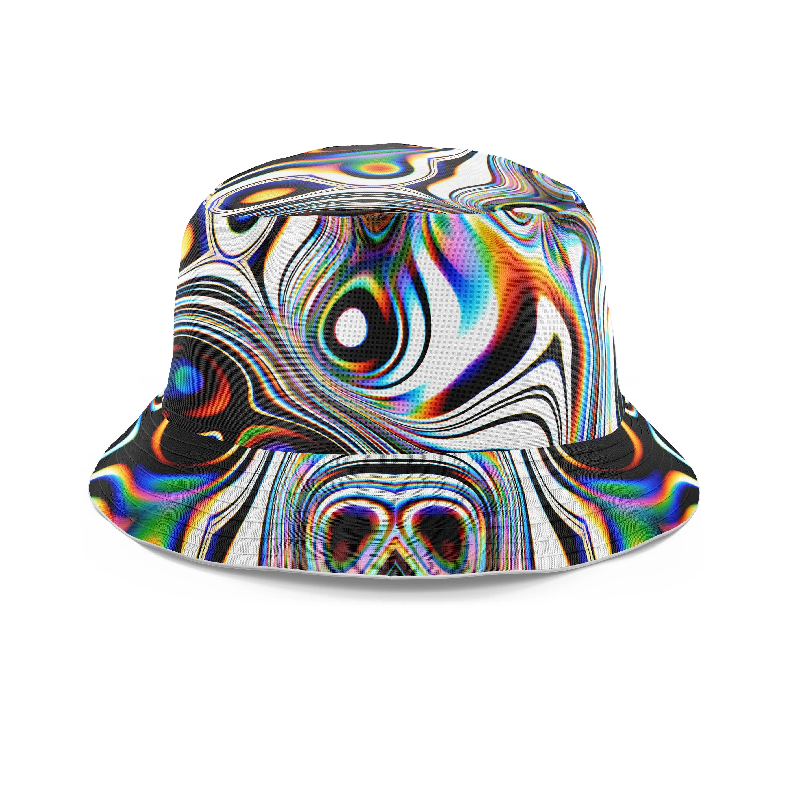 Oil Aura Tank and Shorts with Bucket Hat Combo