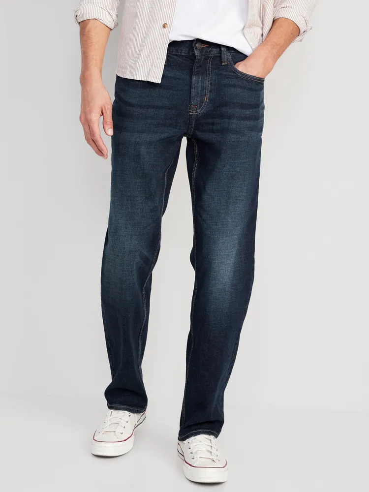 Old Navy Loose Built-In Flex Jeans