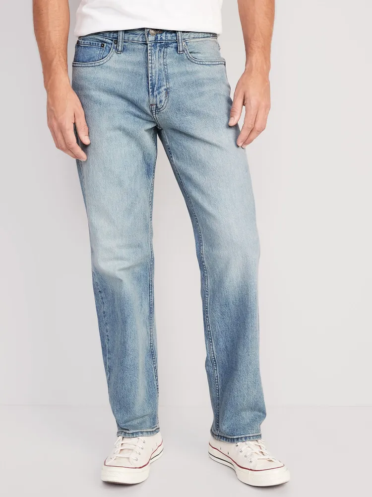 Old Navy Loose Built-In Flex Jeans