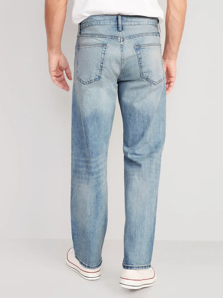 Old Navy Loose Built-In Flex Jeans