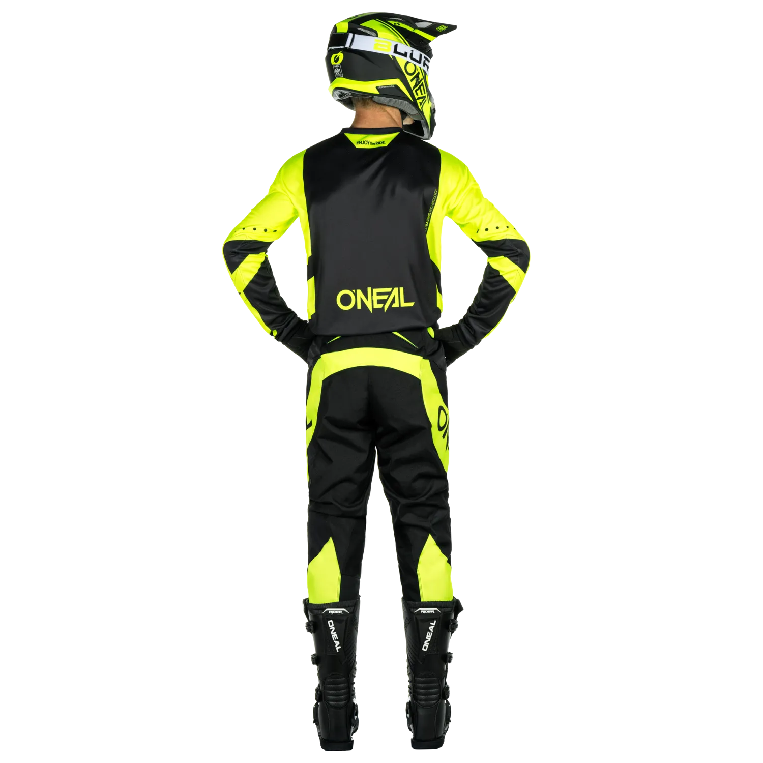 O'NEAL Element Racewear V.24 Pants Black/Neon