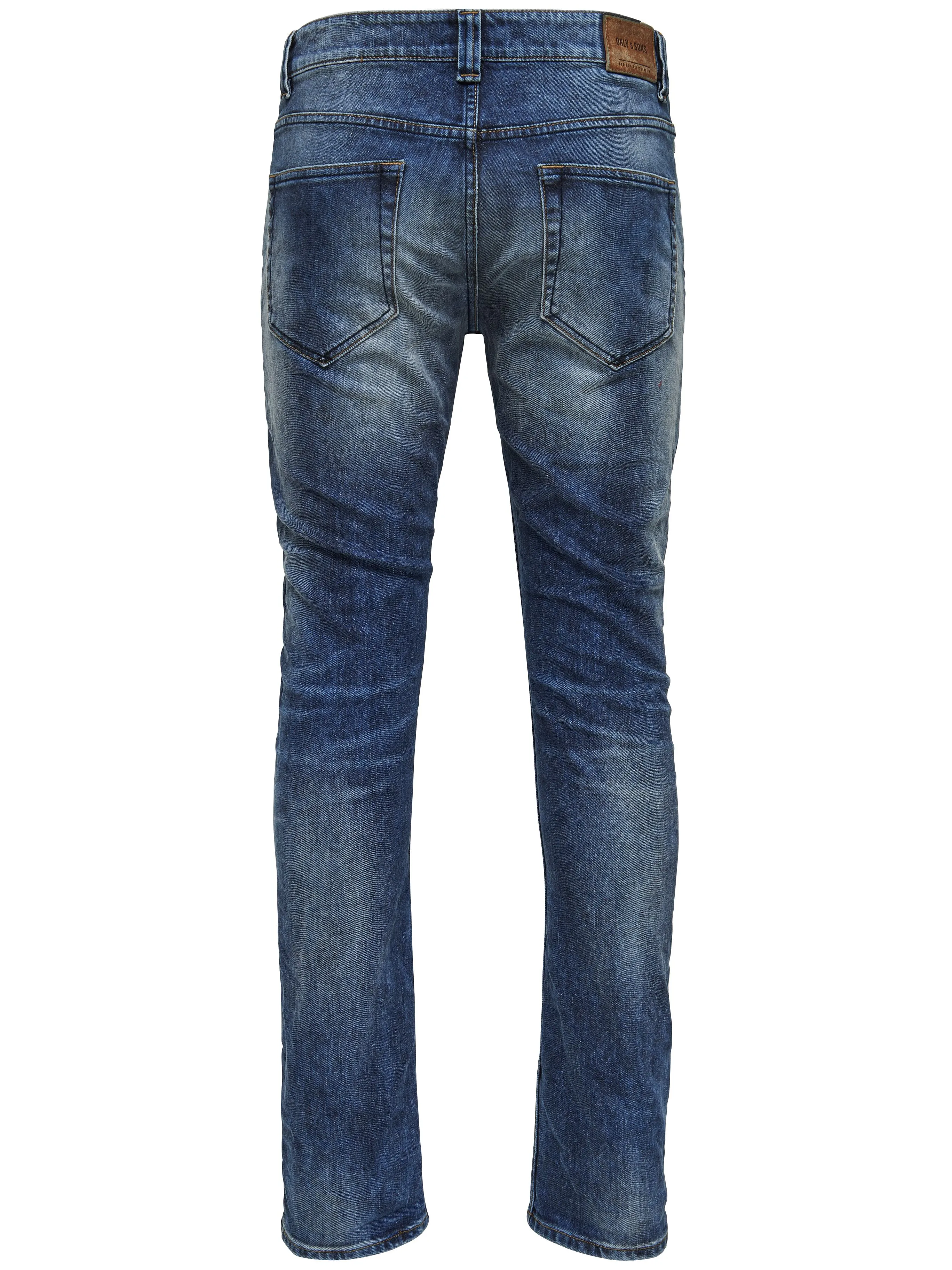 Only & Sons Loom Slim Fit Jeans Medium Blue Denim