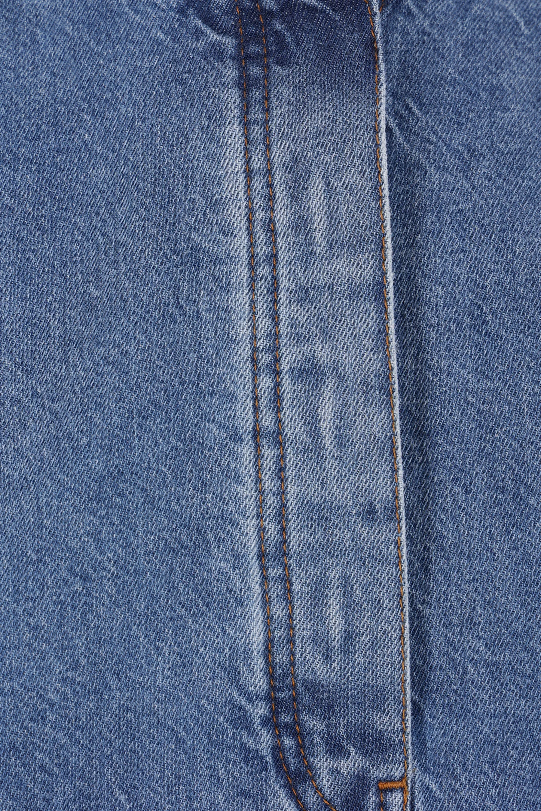 organic denim top