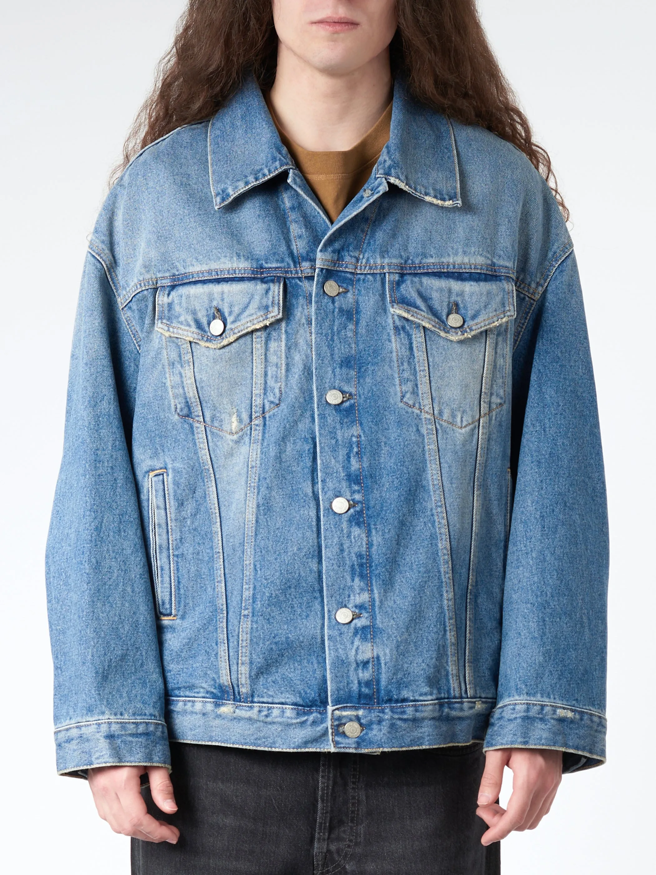 Oversized Denim Jacket