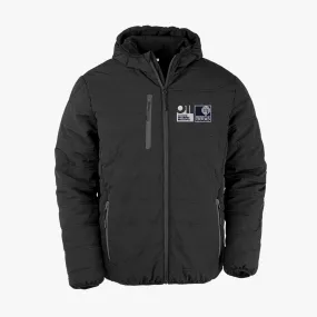 Oxford Internet Institute Recycled Padded Winter Hooded Jacket