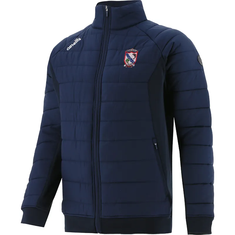 Oylegate Glenbrien Camogie Club Kids' Carson Lightweight Padded Jacket