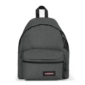 PADDED ZIPPL'R BACKPACK Black denim