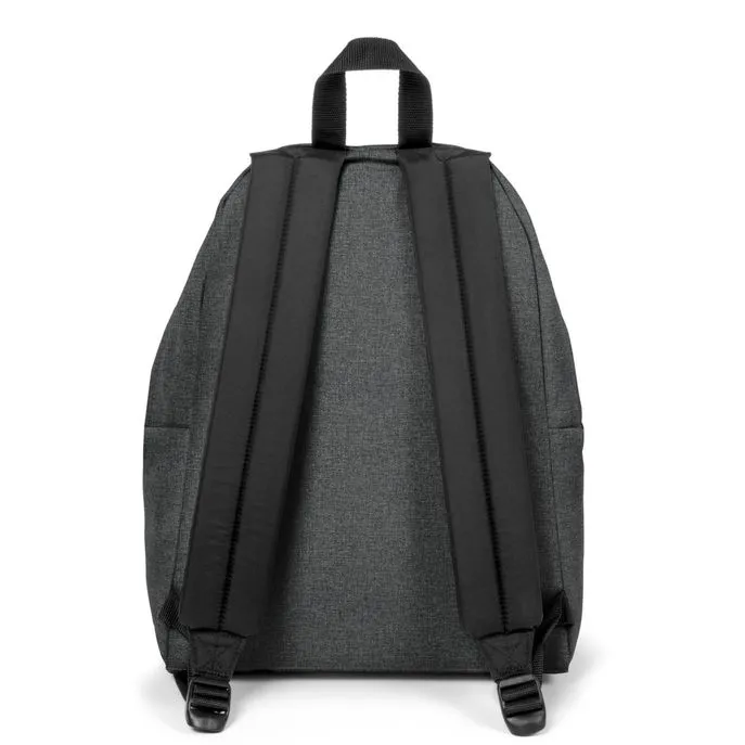 PADDED ZIPPL'R BACKPACK Black denim