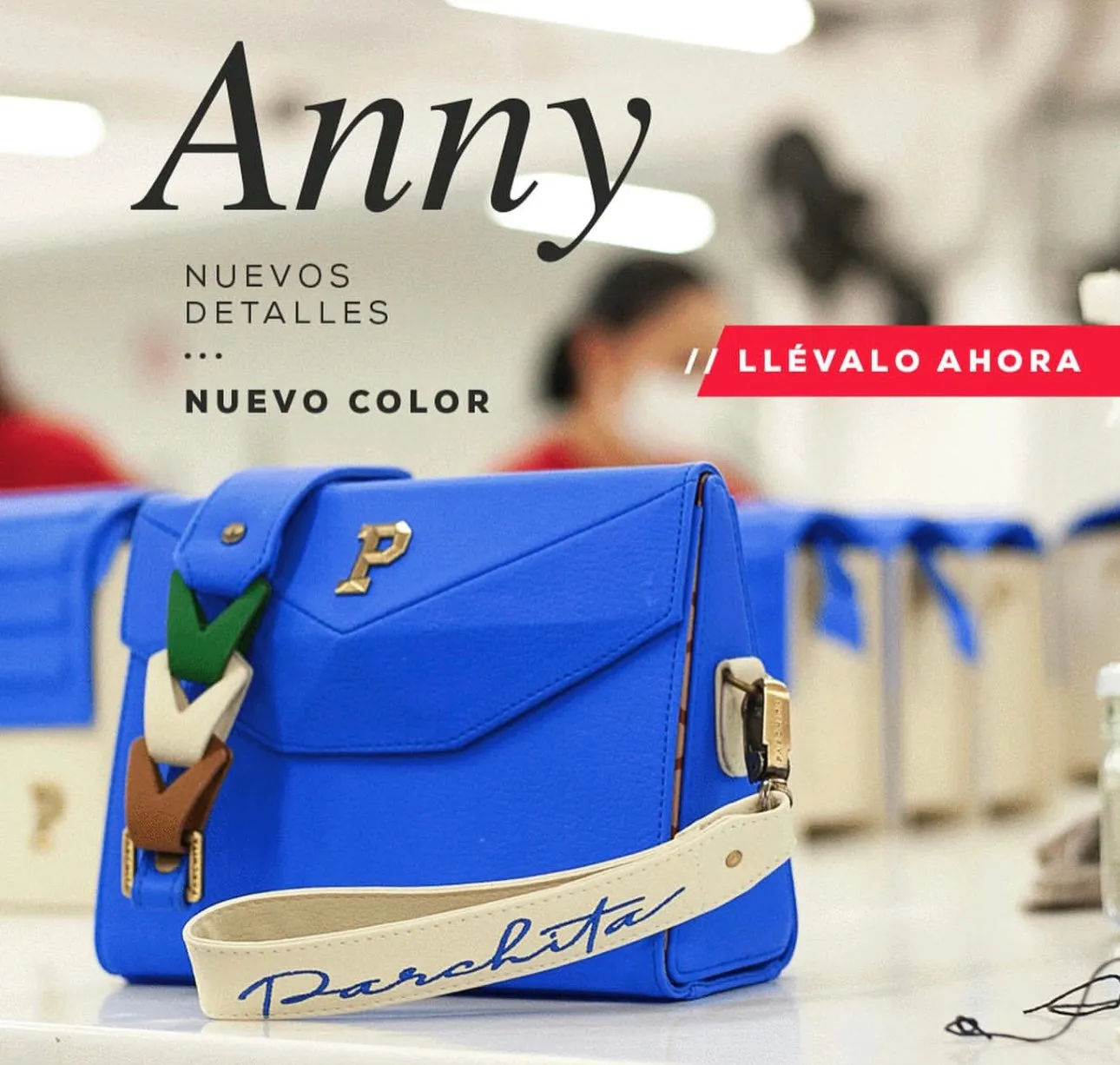 PARCHITA Anny Azul  Bag