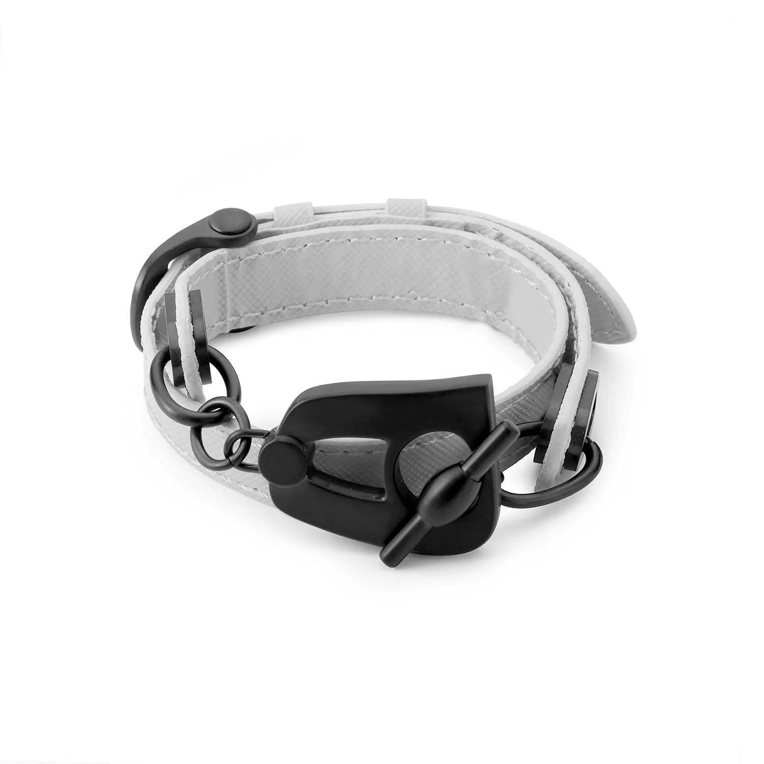 Paris Bracelet - Black/White