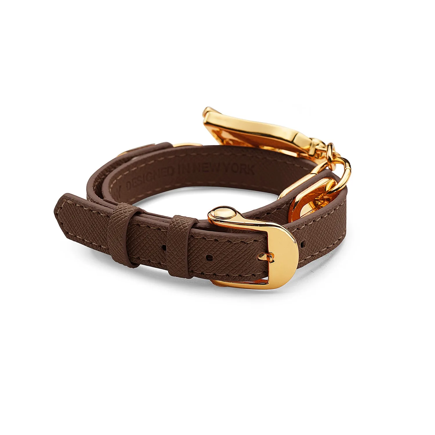 Paris Bracelet - Gold/Brown