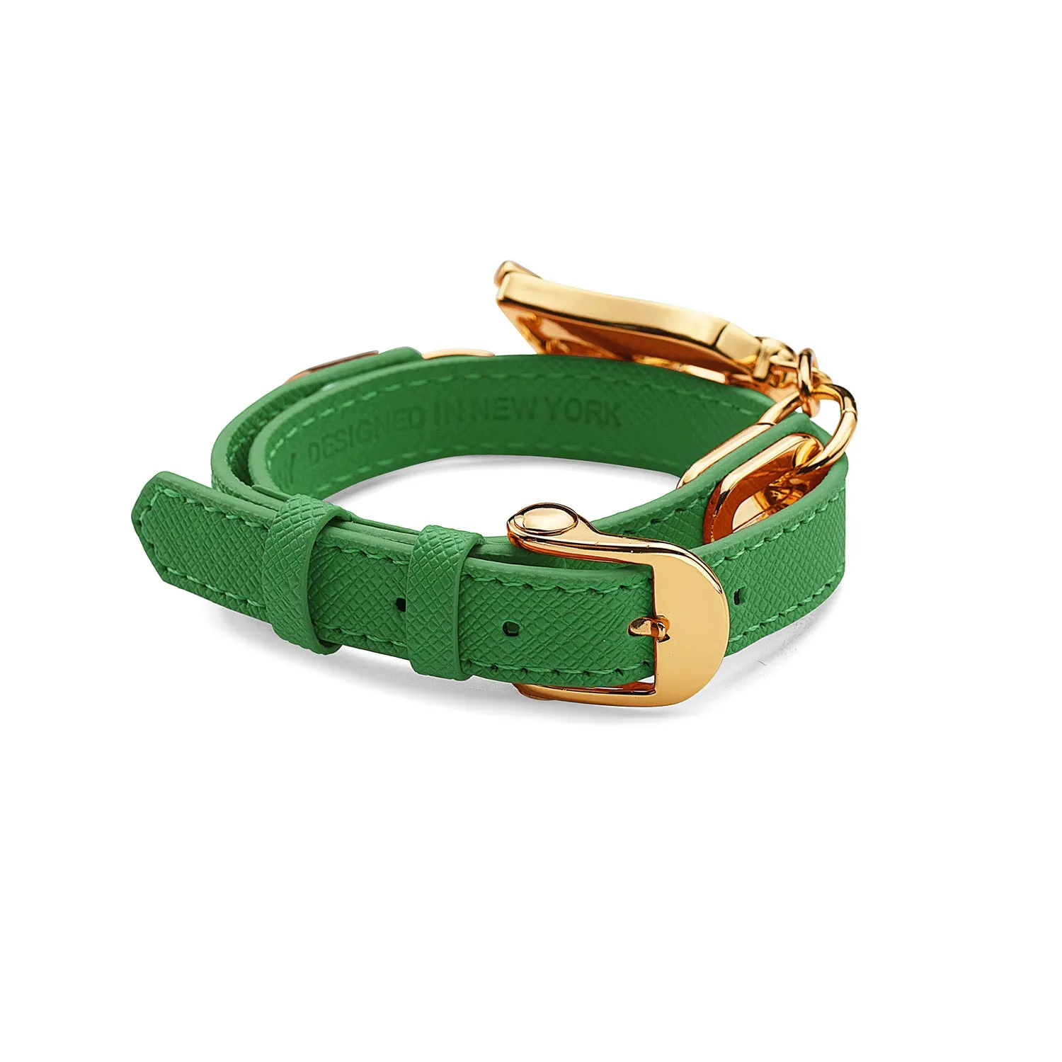 Paris Bracelet - Gold/Green