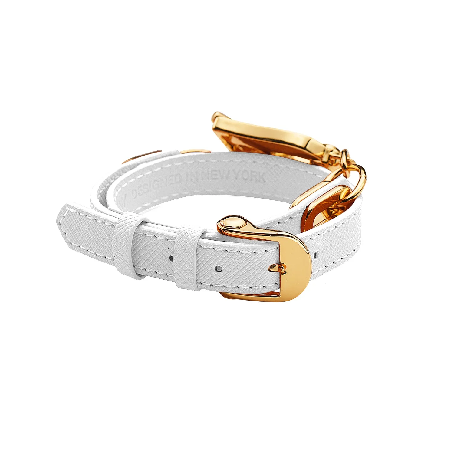 Paris Bracelet - Gold/White