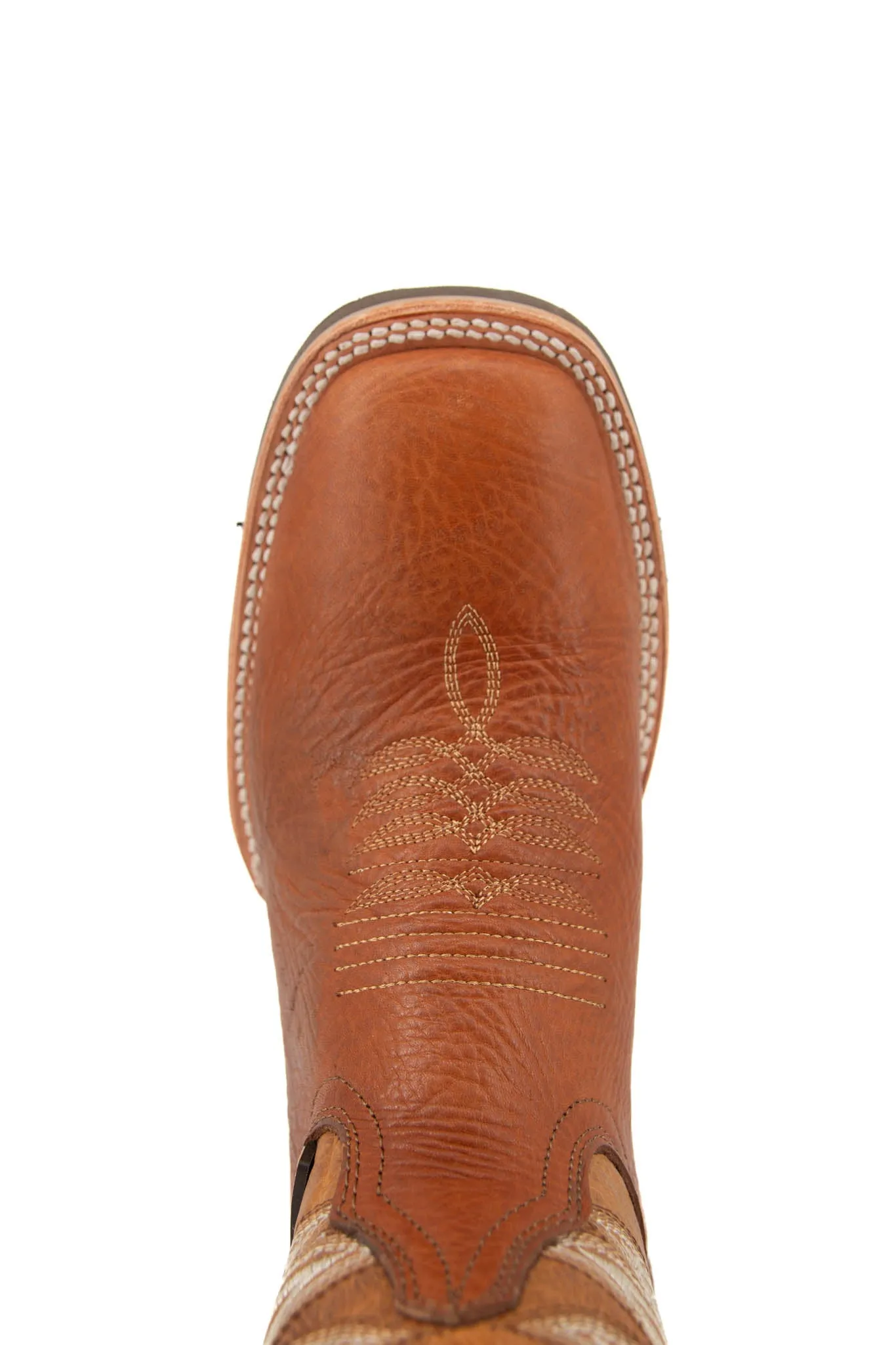 Parrall 630 Shoulder Original Miel Square Toe Cowboy Boot FINAL SALE