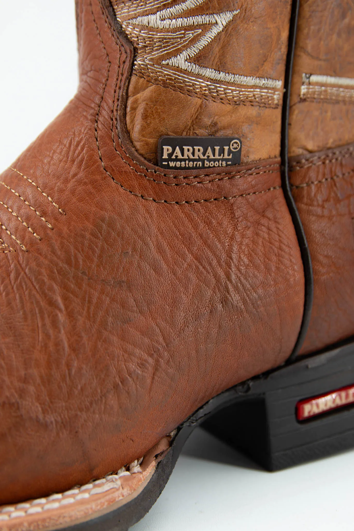 Parrall 630 Shoulder Original Miel Square Toe Cowboy Boot FINAL SALE