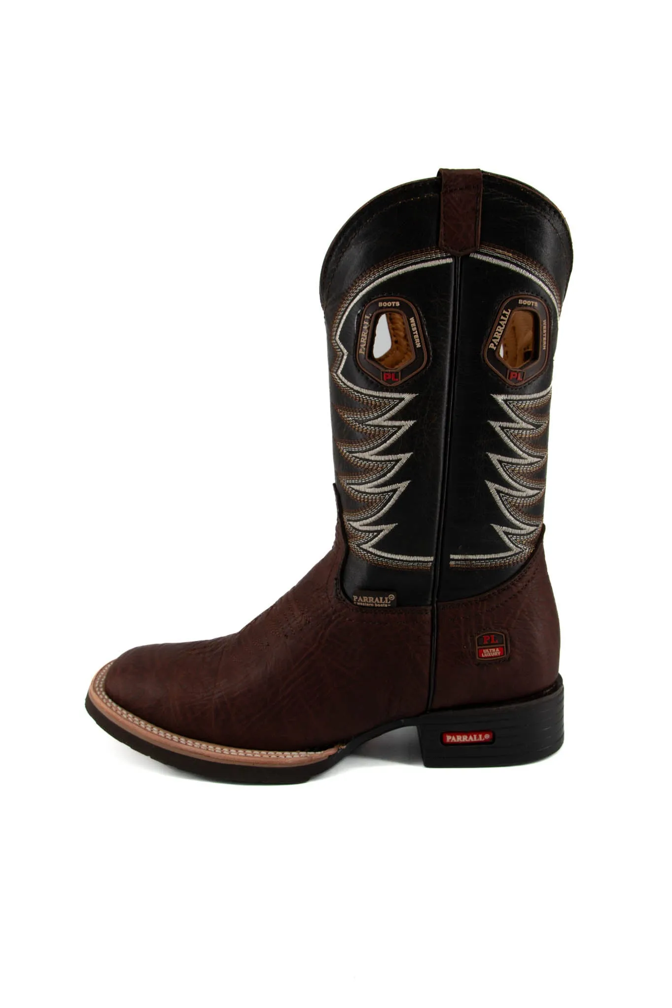 Parrall 630 Shoulder Original Miel Square Toe Cowboy Boot FINAL SALE