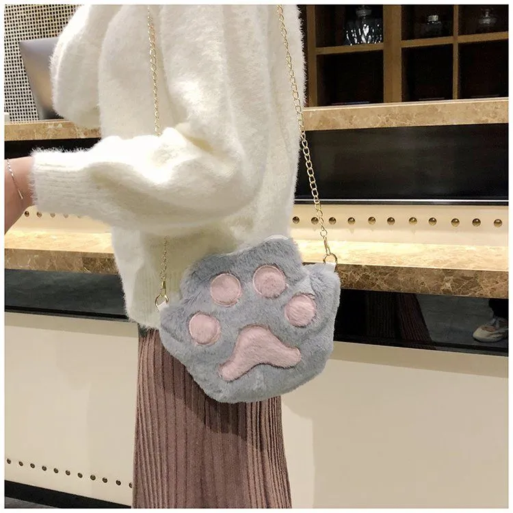 Paw Fluffy Bag