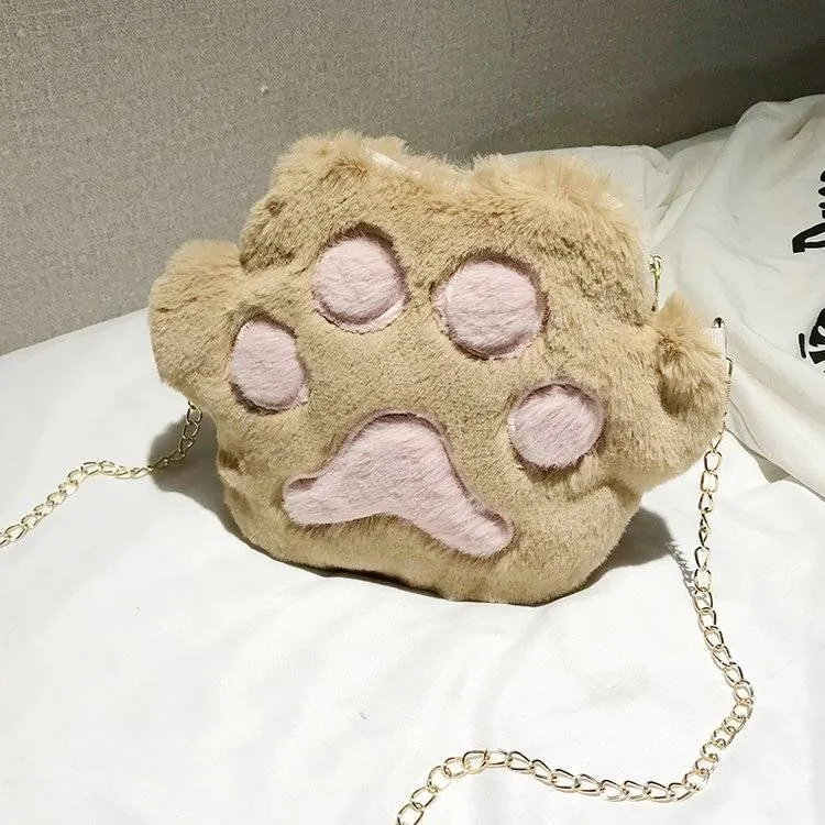 Paw Fluffy Bag