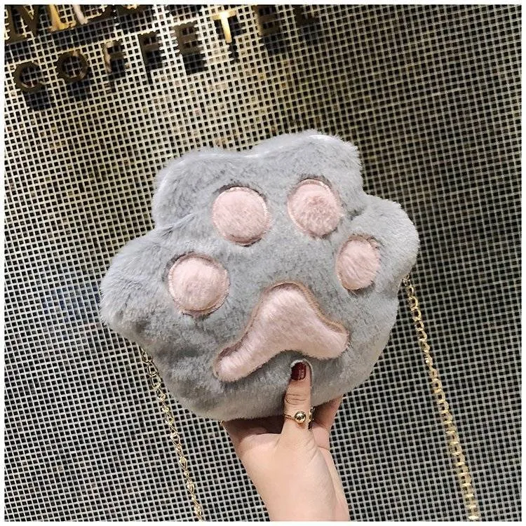 Paw Fluffy Bag