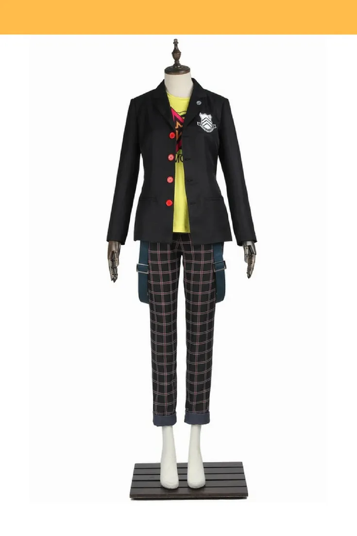 Persona 5 Ryuji Sakamoto Shujin Academy Uniform Cosplay Costume