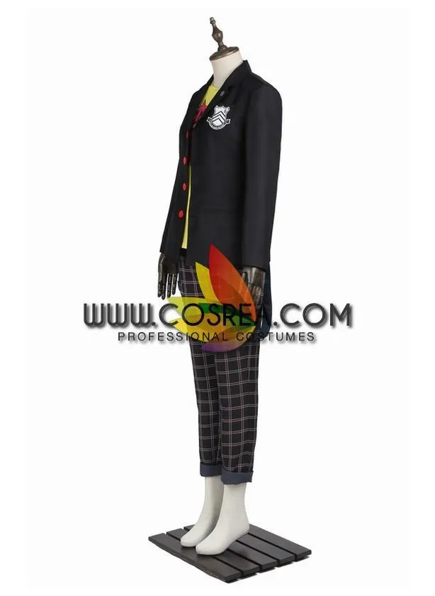 Persona 5 Ryuji Sakamoto Shujin Academy Uniform Cosplay Costume