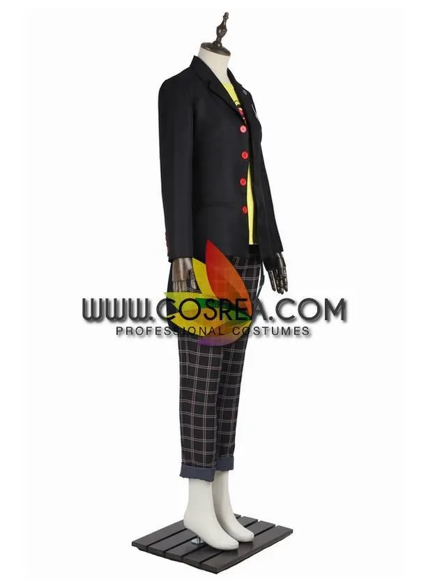 Persona 5 Ryuji Sakamoto Shujin Academy Uniform Cosplay Costume