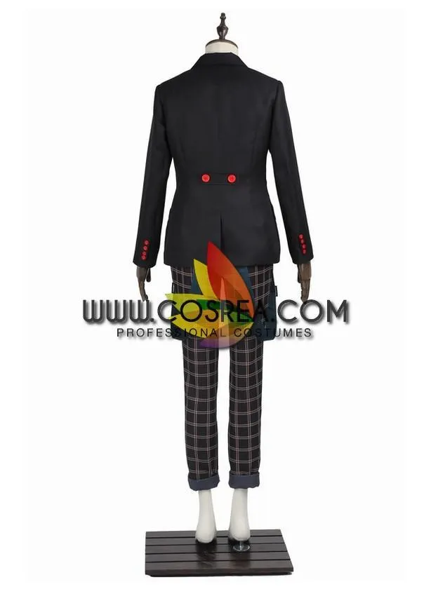 Persona 5 Ryuji Sakamoto Shujin Academy Uniform Cosplay Costume