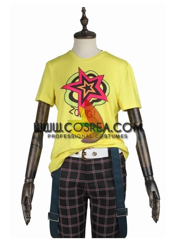 Persona 5 Ryuji Sakamoto Shujin Academy Uniform Cosplay Costume