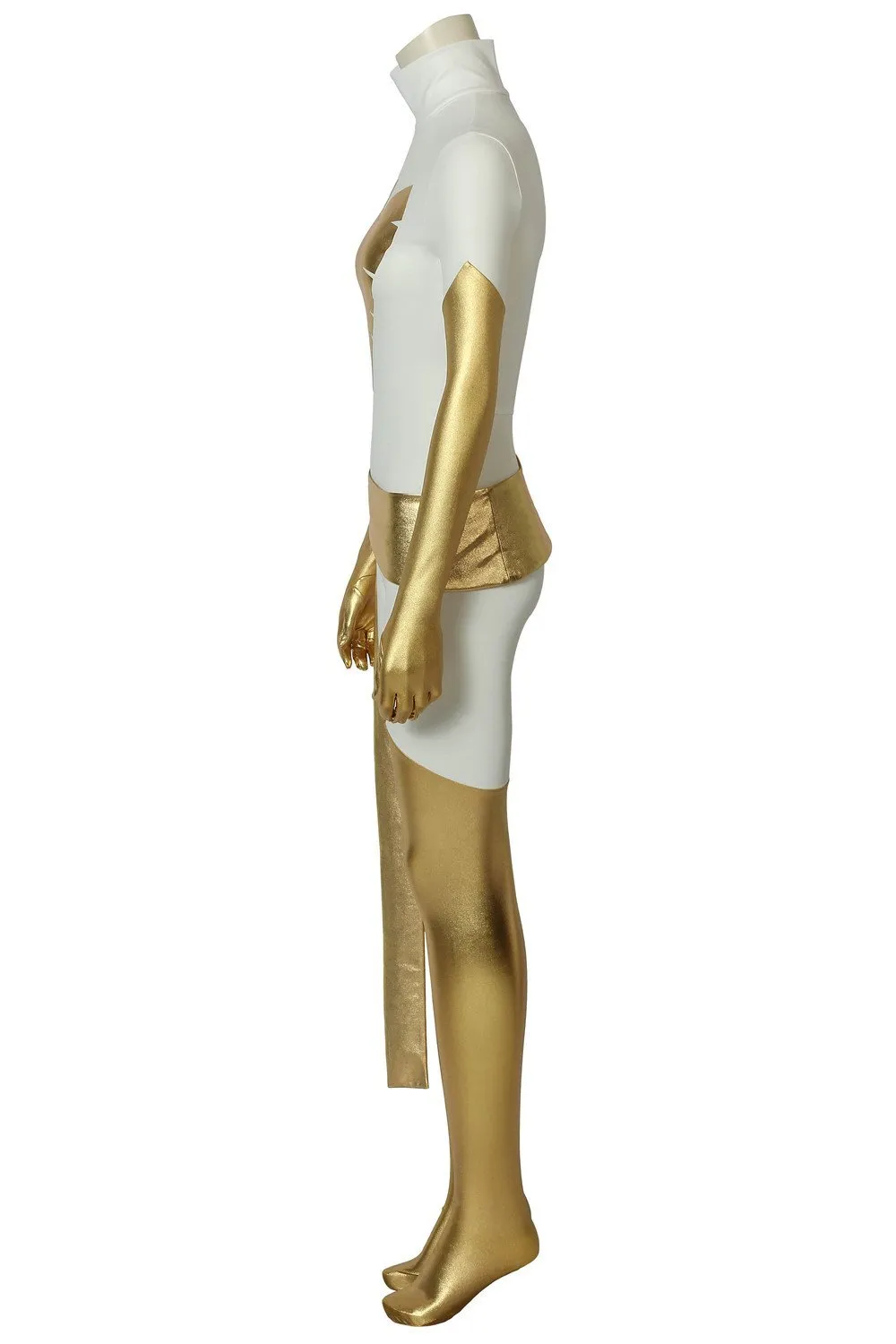 Phoenix X-Men Pearl White Spandex Cosplay Costume