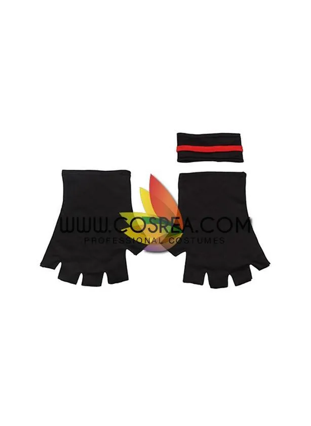 Pokemon Go Red Male Trainer Cosplay Costume