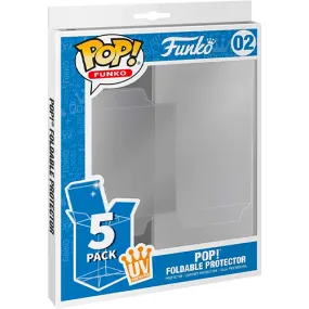 POP PROTECTOR: 5PK FOLDABLE POP! PROTECTOR (UV)