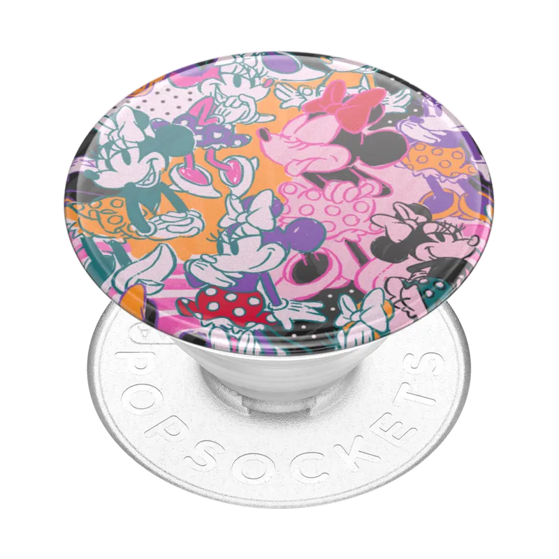 PopSockets Phone Grip - Translucent Sketch Minnie Pattern