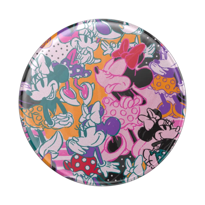 PopSockets Phone Grip - Translucent Sketch Minnie Pattern