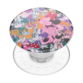 PopSockets Phone Grip - Translucent Sketch Minnie Pattern