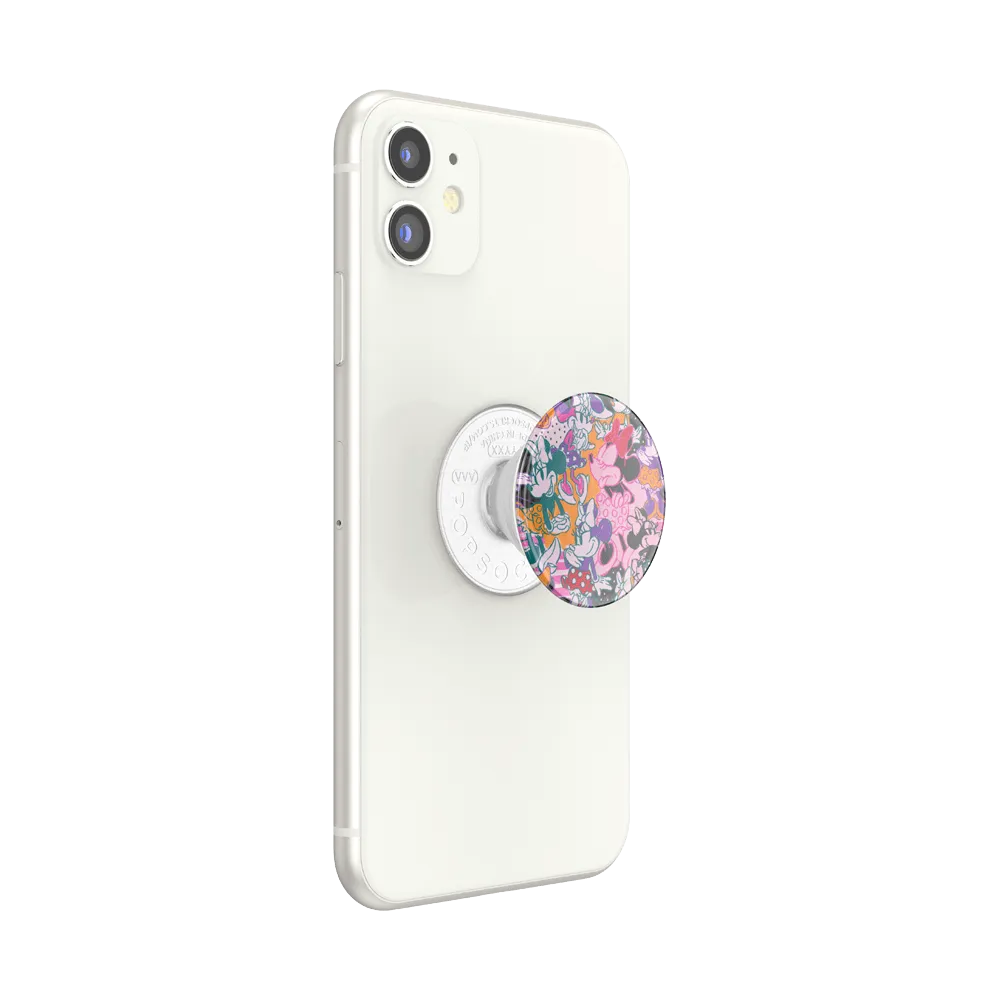 PopSockets Phone Grip - Translucent Sketch Minnie Pattern