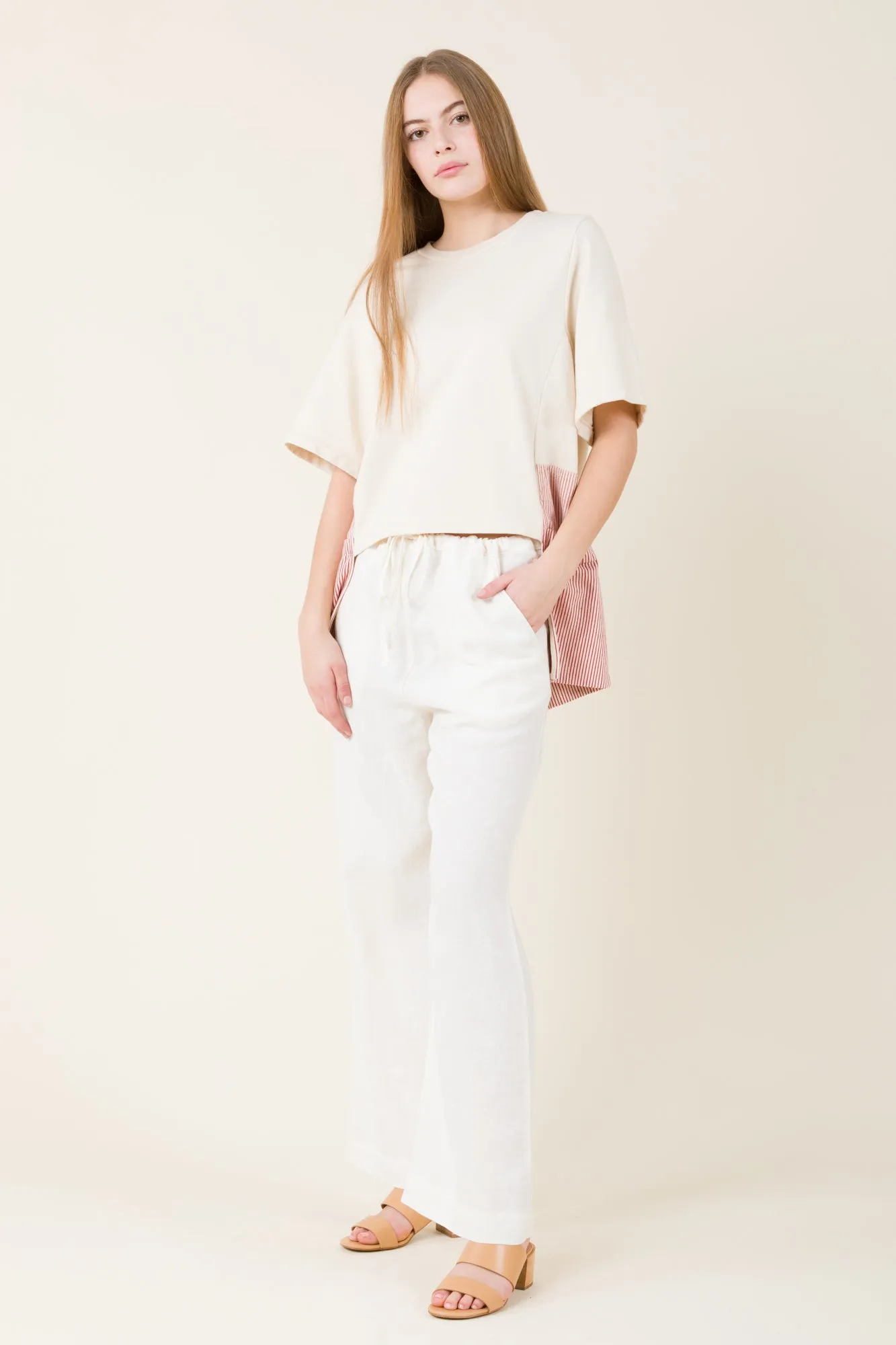 Primrose Pant in Ivory