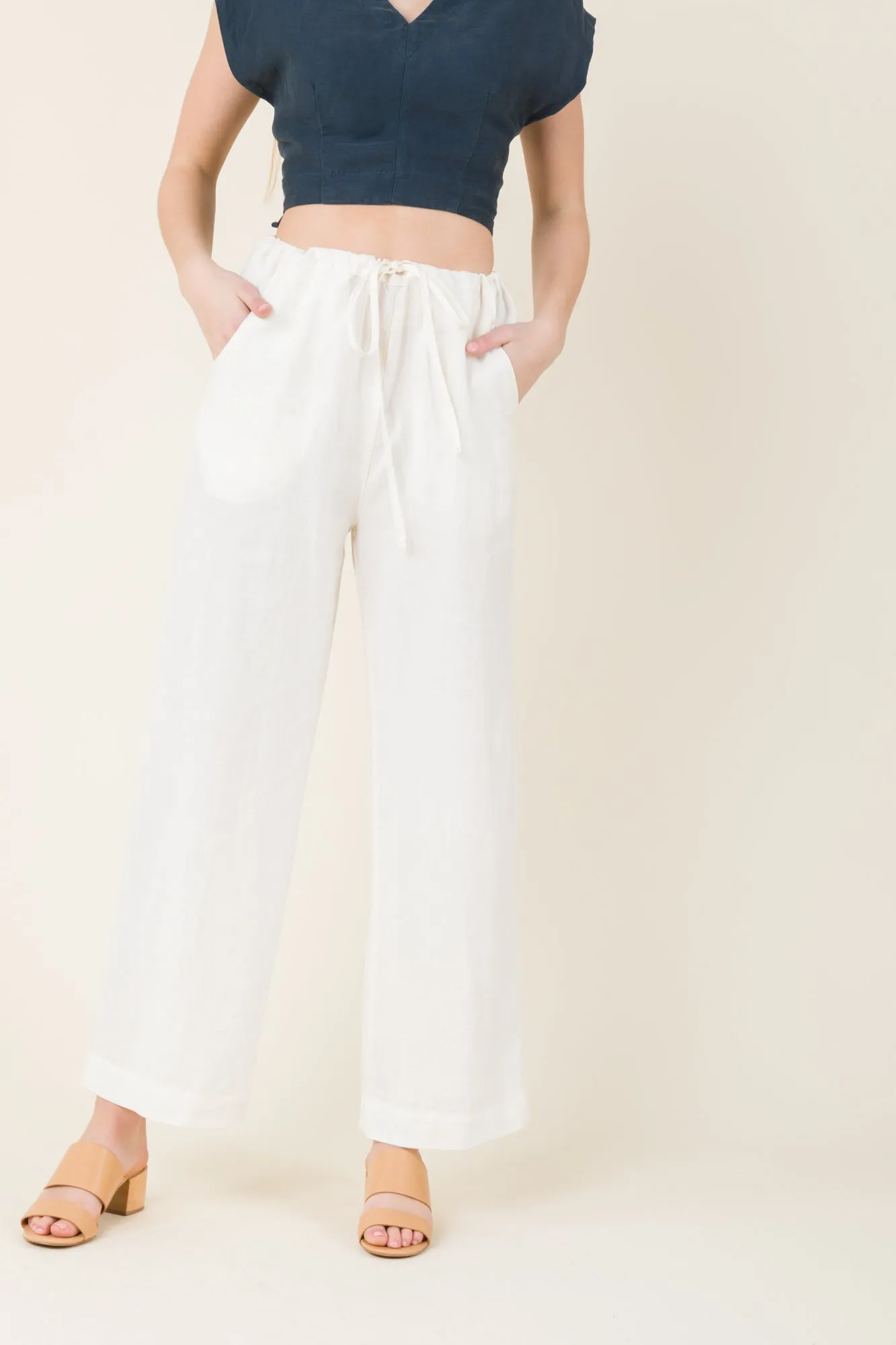 Primrose Pant in Ivory