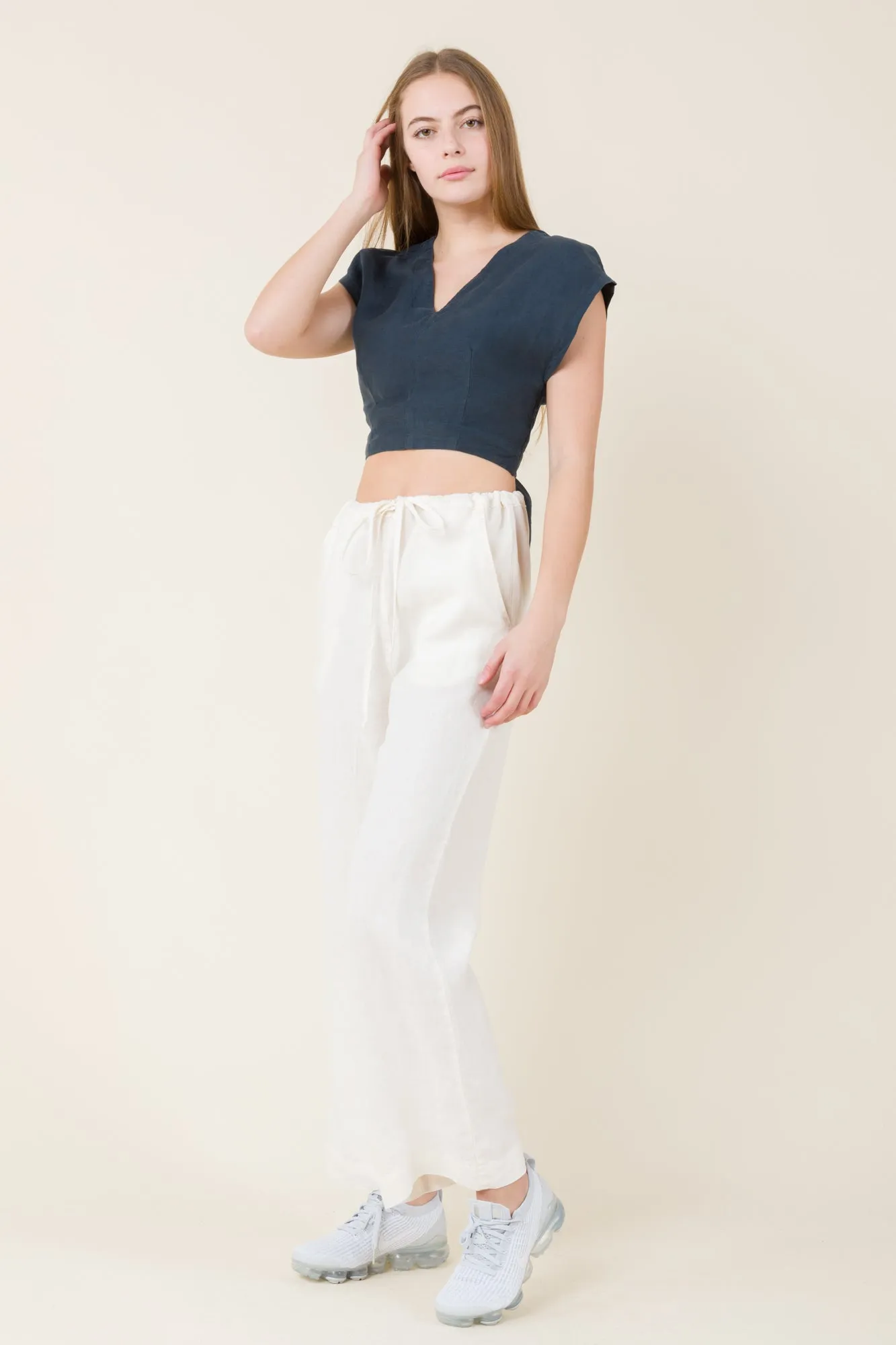 Primrose Pant in Ivory