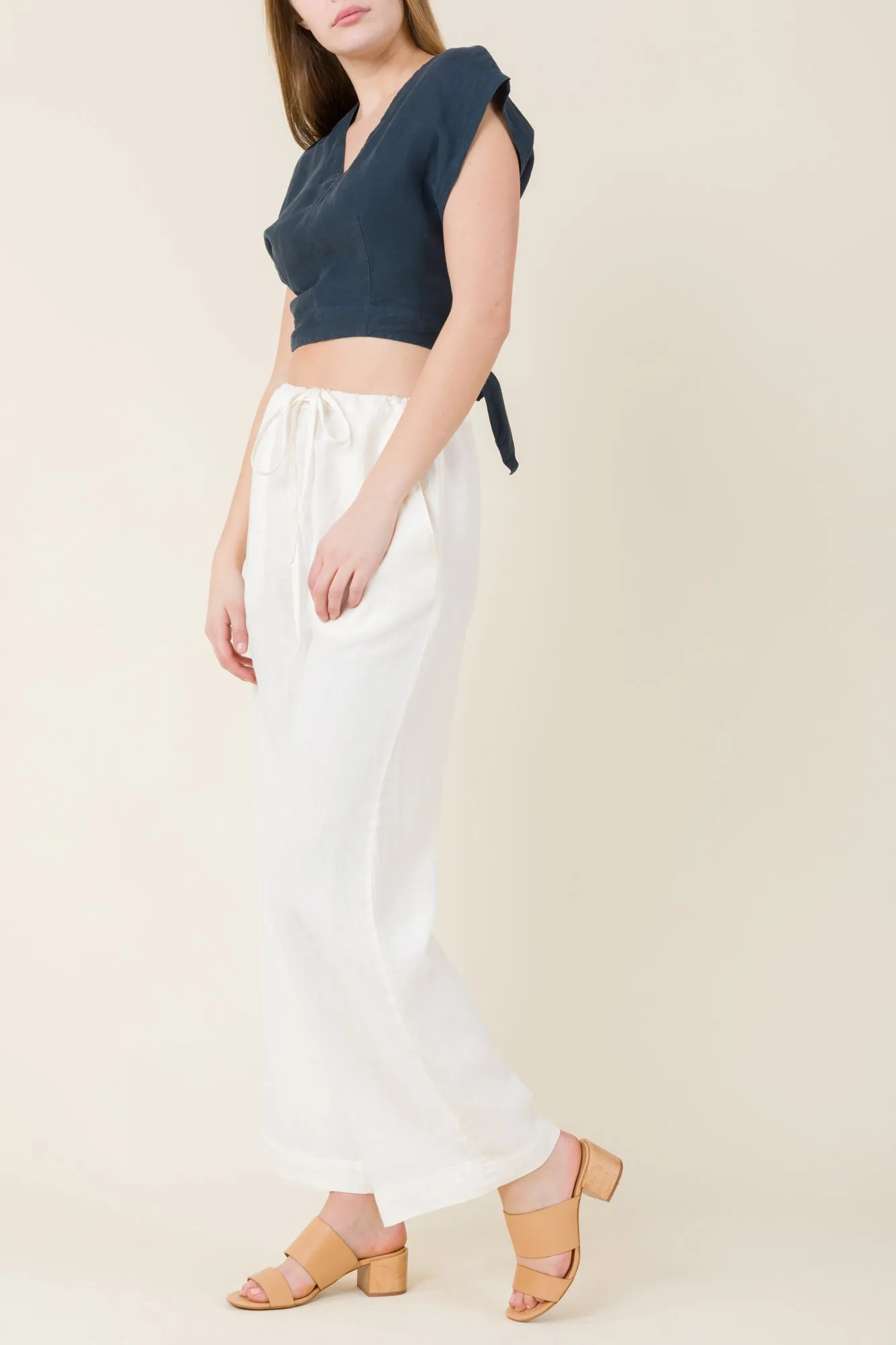 Primrose Pant in Ivory