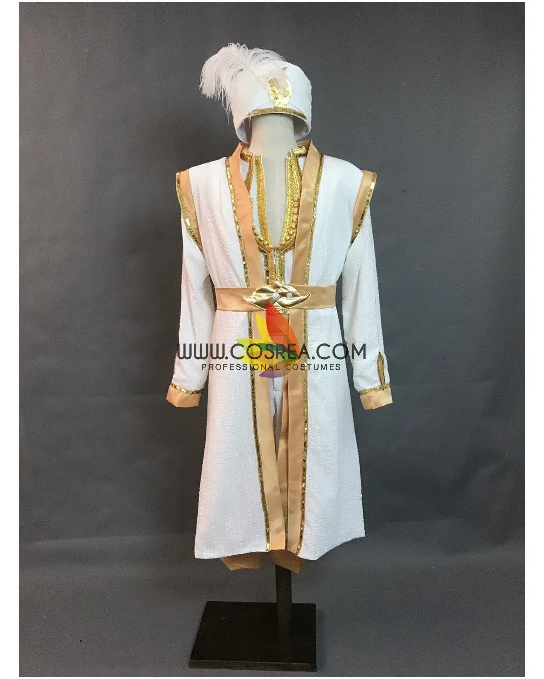 Prince Ali Live Action Movie Cosplay Costume