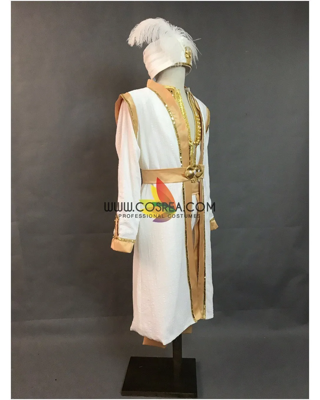 Prince Ali Live Action Movie Cosplay Costume